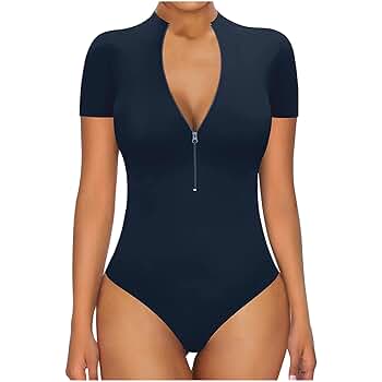 トップス yobiotop Classic cotton turtle bodysuit yo BIOTOP Classic cotton turtle bodysuit - レディース